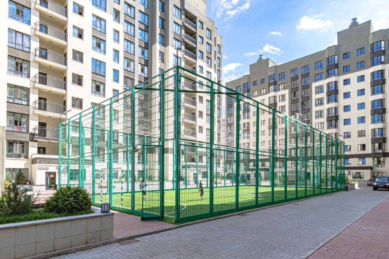 Апартаменты Korkem-4-283 Астана Экстерьер фото